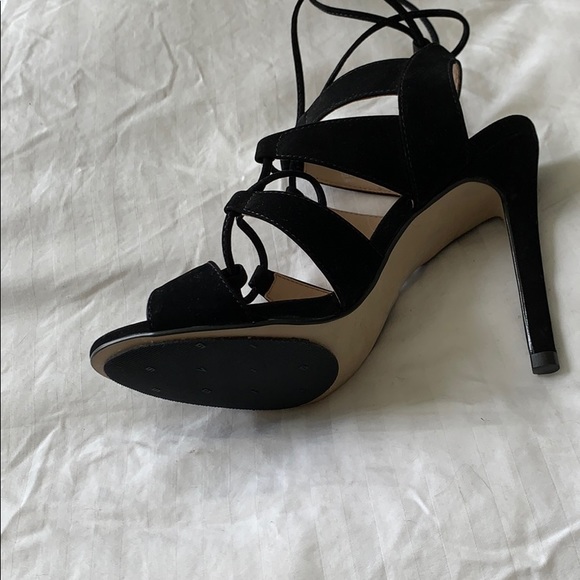 Steve Madden lace up heels - Picture 3 of 4
